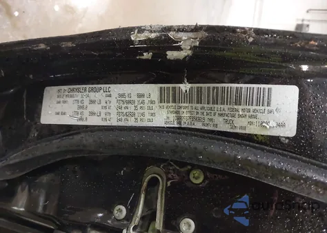 2015 Ram 1500 St z USA, uszkodzony, nr VIN 1C6RR7FG7FS503619